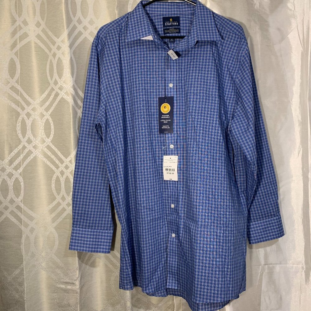 Stafford Mens  Dress Shirt